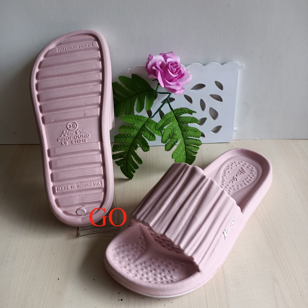 BB SANDAL NEW ERA LB E 11018 Sandal Wanita Model Terbaru