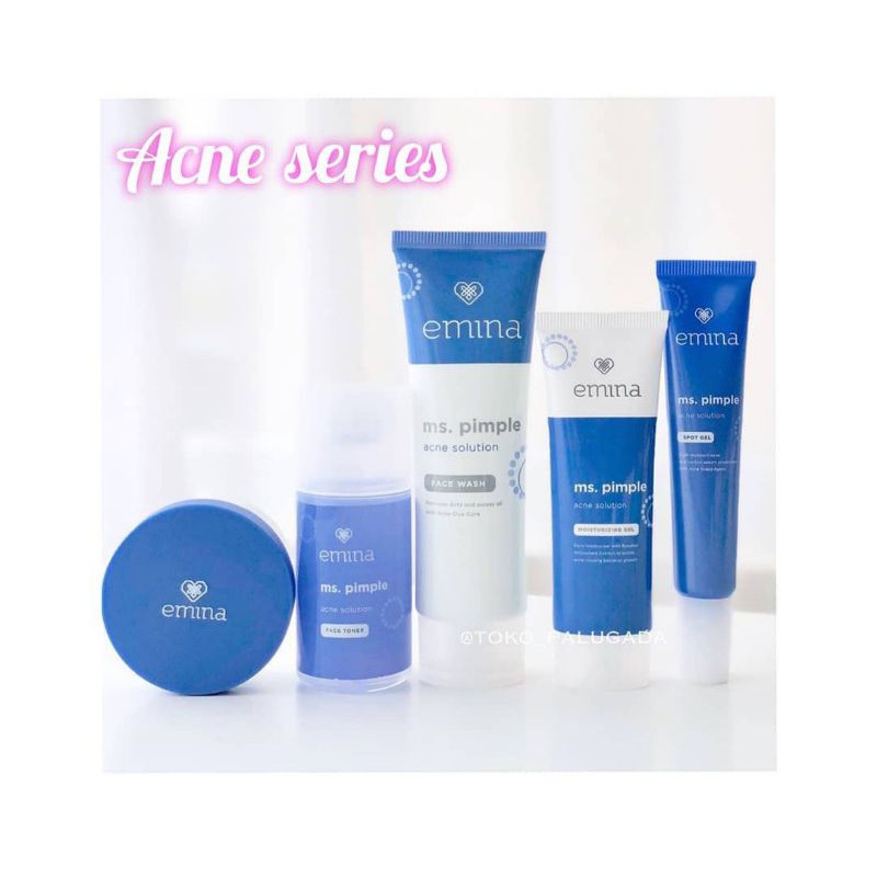 PAKET EMINA ACNE SERIES