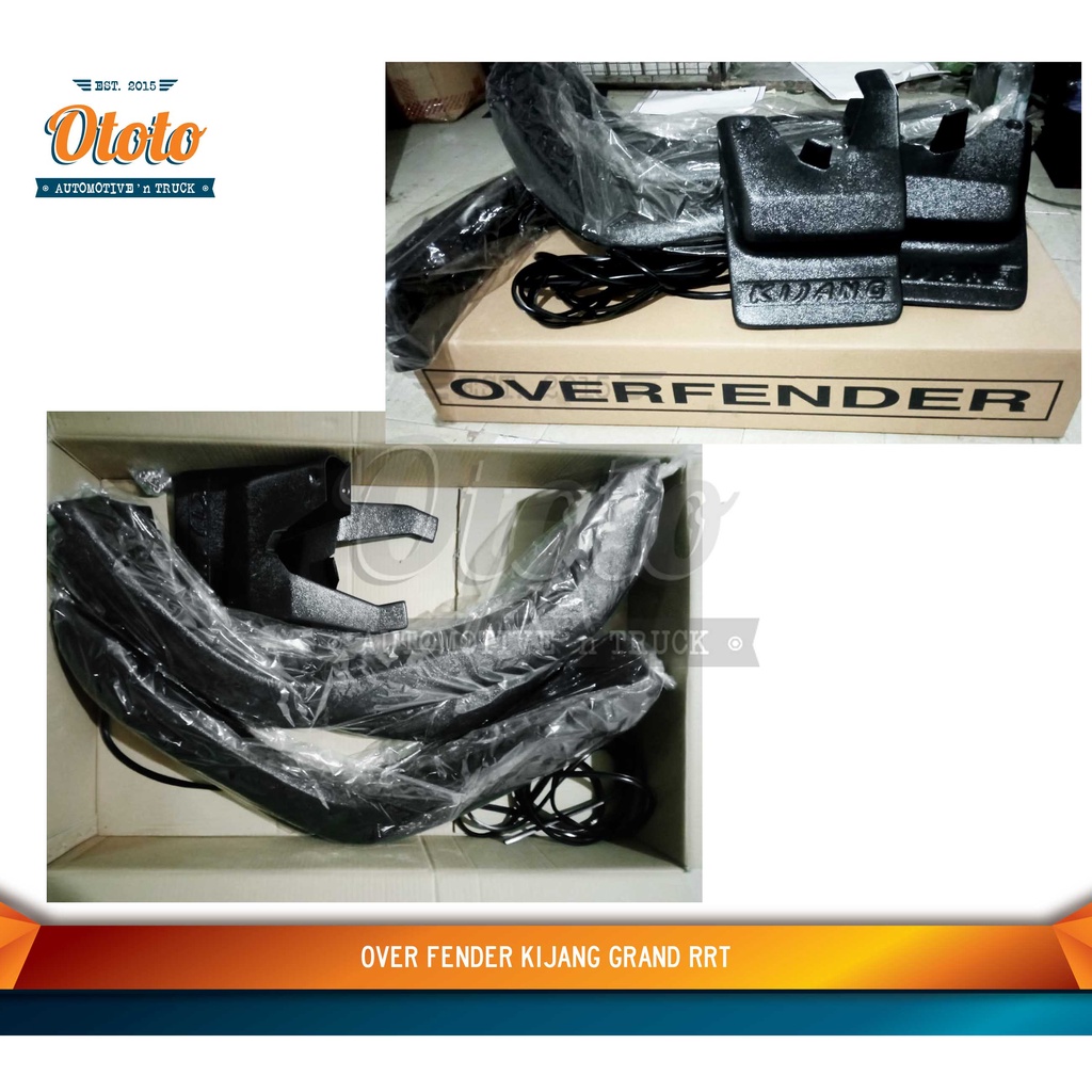 Over Fender Kijang Grand Plastik RRT