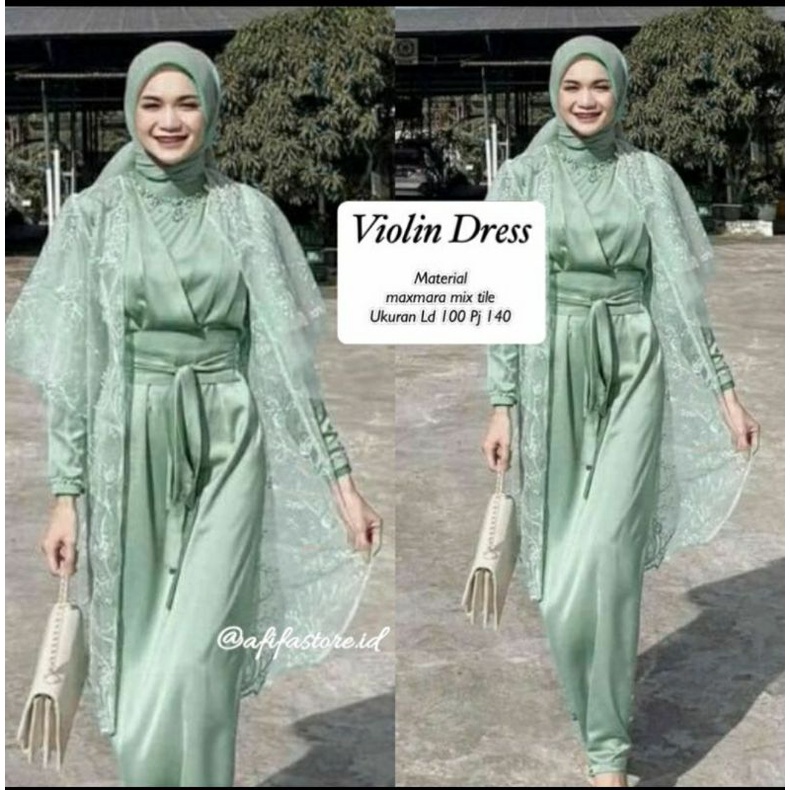 Gamis violin dress