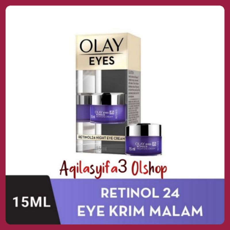 Olay Retinol Eye Night Cream/Olay Eye Cream/ Olay Cream Mata