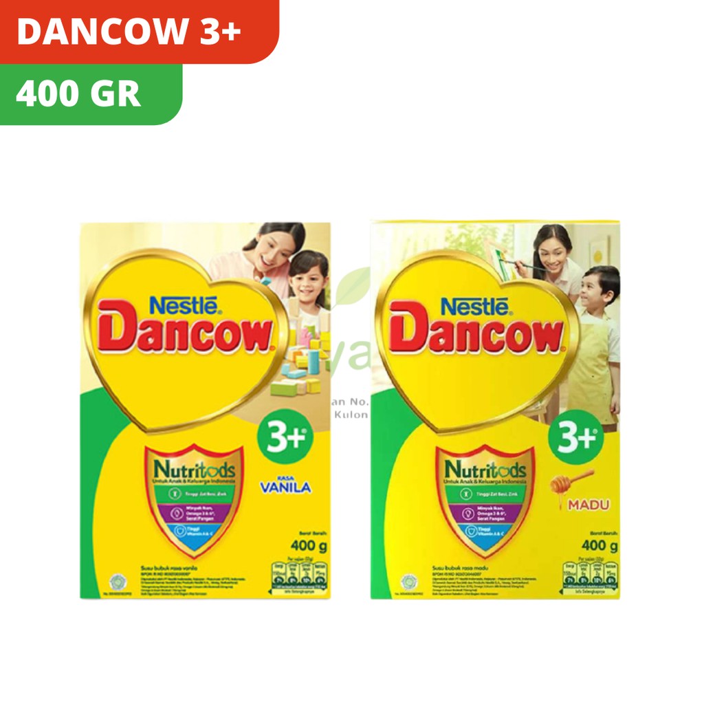 

DANCOW 3+ MADU/ VANILLA 350gr