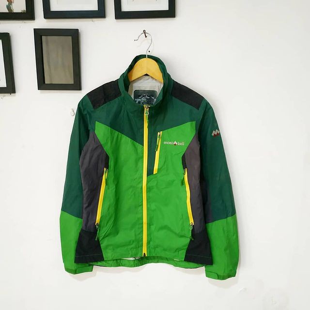 Jacket Outdoor MONTBELL (Waterproof & Windproof )