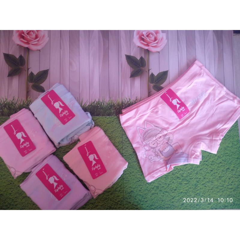 boxer anak perempuan Lydyly kids MS2126/Celana dalam anak lydyly