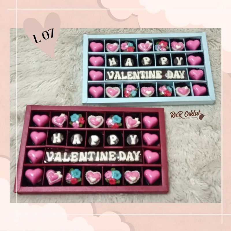 

coklat valentine - kado valentine - coklat gift - coklat sekat