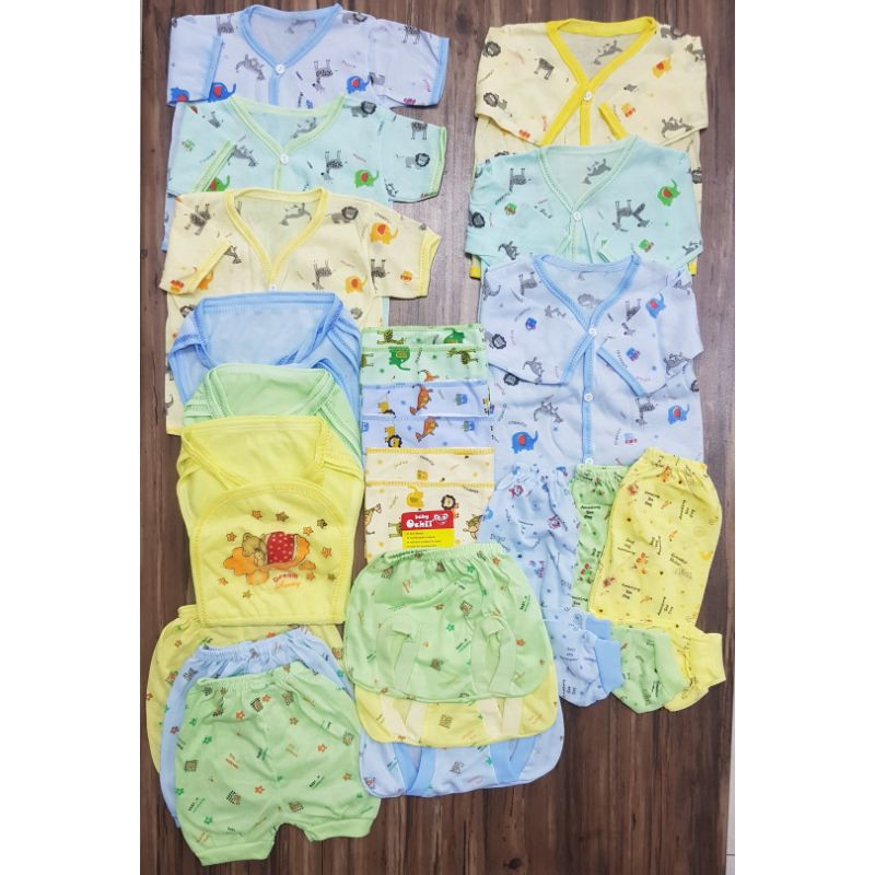 

Paket Isi 27 pcs Warna Print