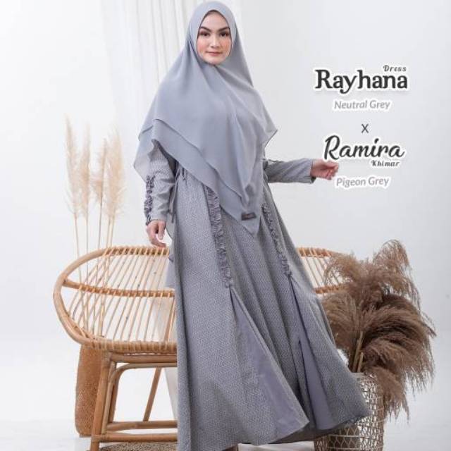 RAYHANA DRESS BY YASMEERA