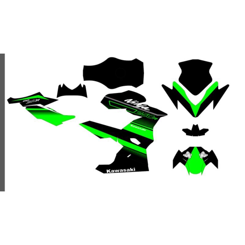 Decal Ninja 250R