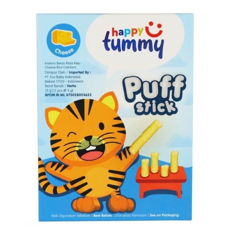 Happy Tummy Puff Stick