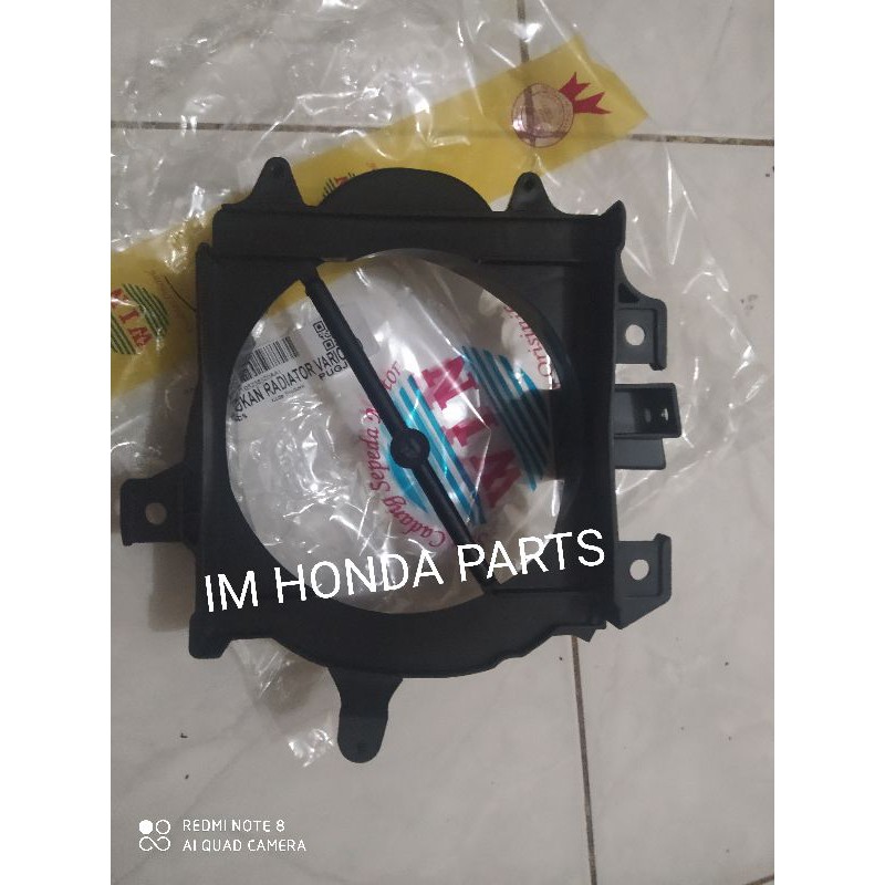 rumah radiator dudukan tutup cover radiator Vario 125 fi old Vario 125 150 LED non ori