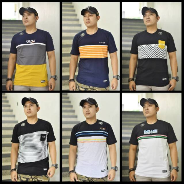 ORIGINAL / BAJU / FASHION  / DISTRO / GROSIR / Kaos distro original Dflow termurah