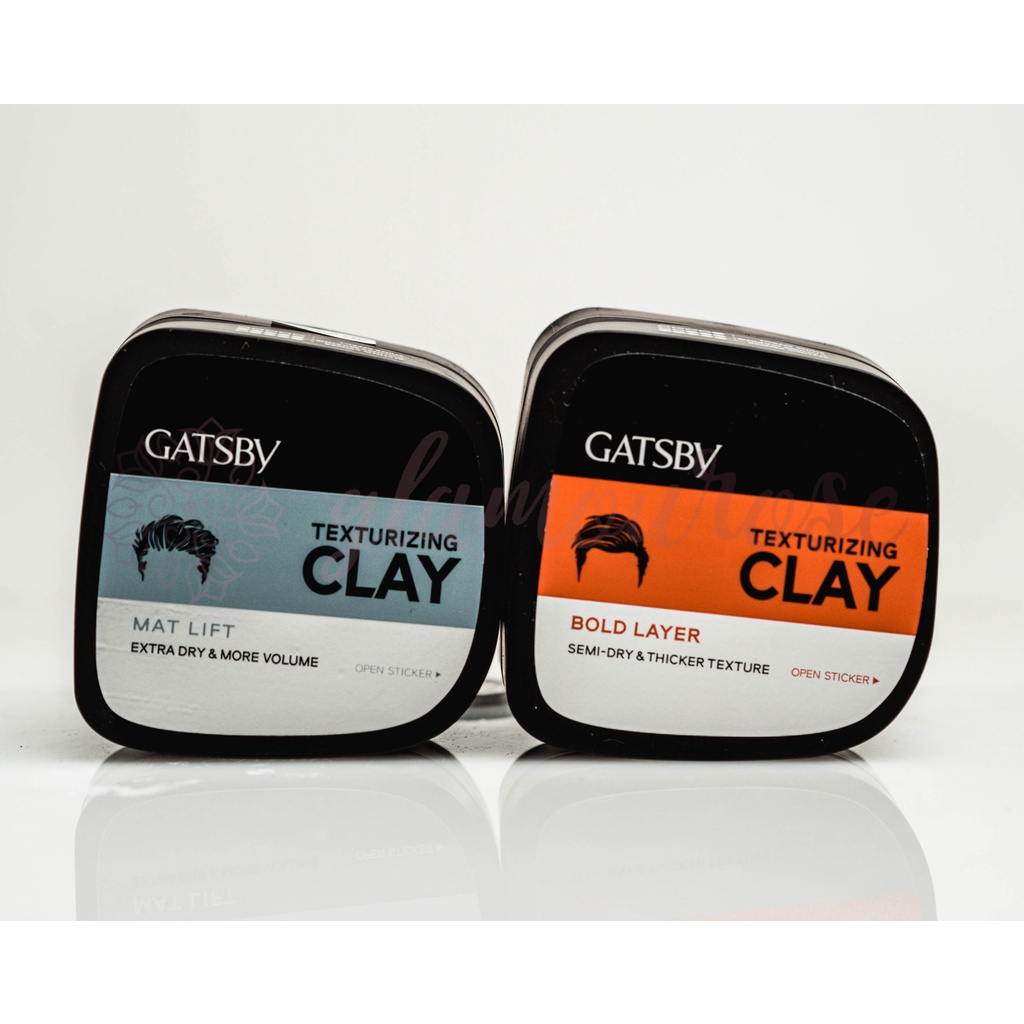 Gatsby Series Powder Clay , Pomede Super Grease, Spray Pomade, Texturing Clay