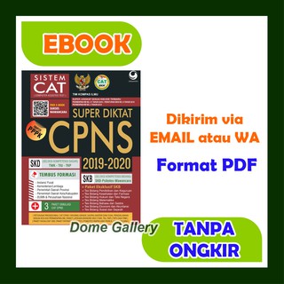 Ebook Tes Cpns 2019 2020 Buku Skd Skb Cpns E Book Tes Cpns Soal Hots Cpns Terlengkap Terbaru Shopee Indonesia