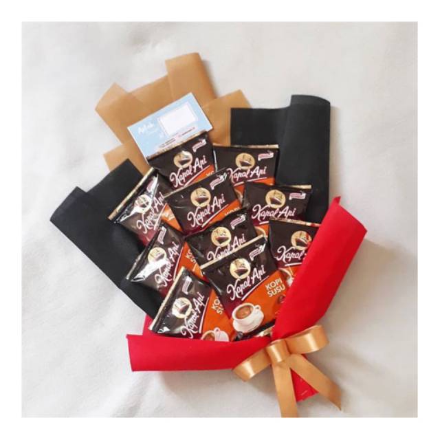 

Buket Minuman Sachet / Snack / Buket Hadiah