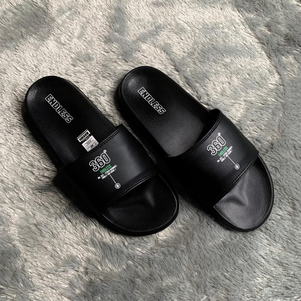 SANDAL SLIDE SLOP TRANDY HIGH QUALITY spesial ORIGINAL ENDLES SERIES NO PLANS FLOR