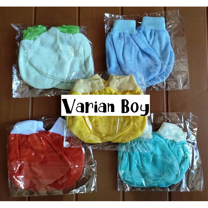 Sarung Tangan Kaki Bayi Warna