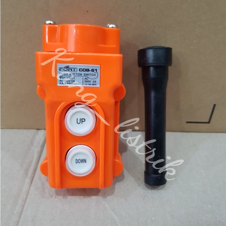 Push Button Switch COB-61 / COB-62 // Control Hoist Switch COB61 COB62