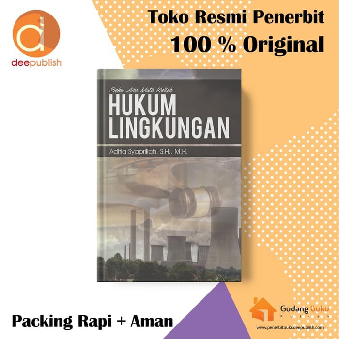 Jual Buku Ajar Mata Kuliah Hukum Lingkungan | Shopee Indonesia