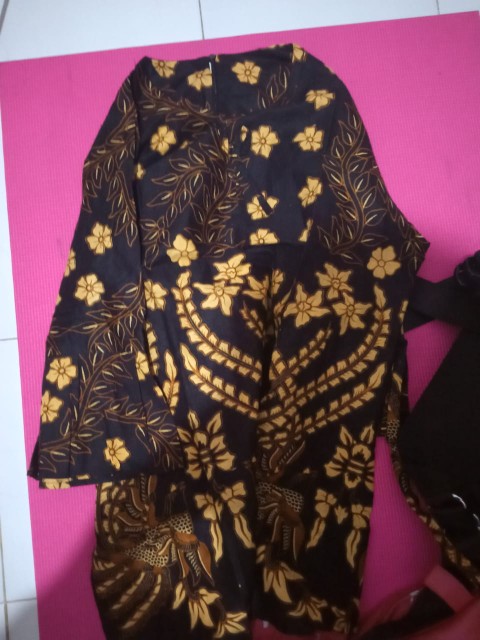 Atasan Batik Dolby Dolbi Dobby Doby Tenun Sutra Tulis Halus Katun Atbm Baron ,sarombit Atasan