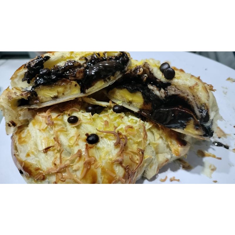 

strudel choco cheese banana