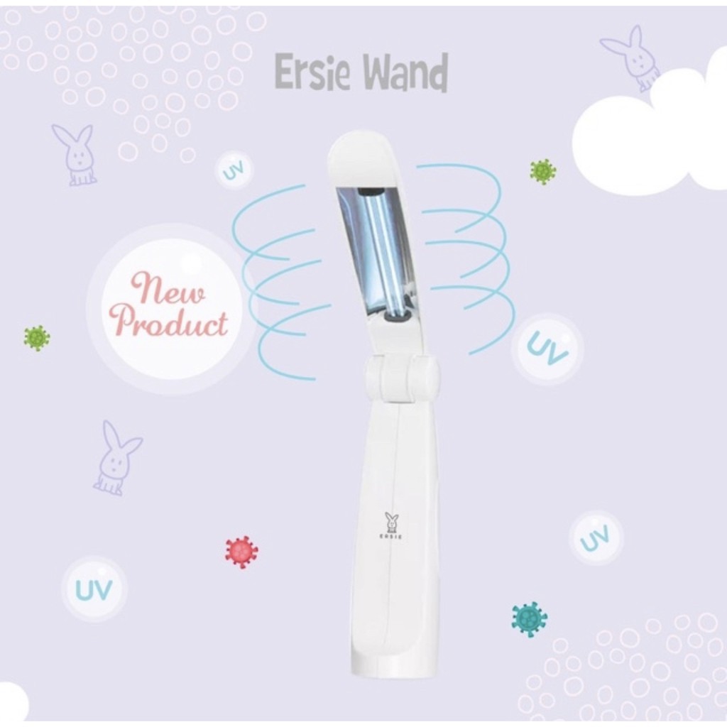 Ersie Wand Portable UVC Sterilizer