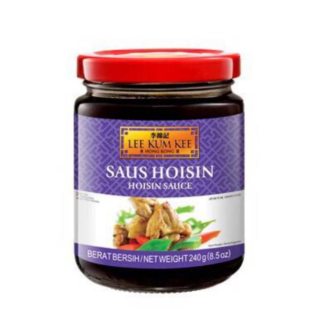 KHAS Lee Kum Kee Saus Hoisin (Hoisin Sauce) 240 gram