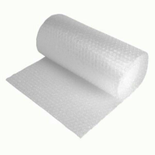

Bubblewrap hanya untuk tambahan packing