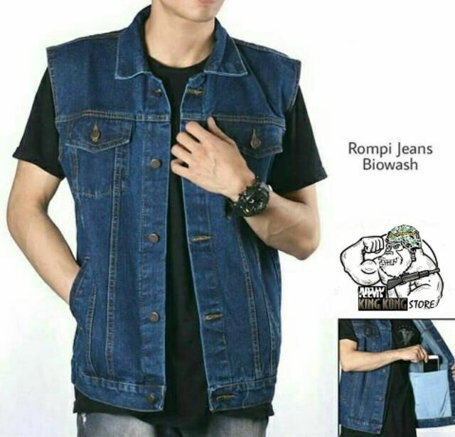 Rompi Jeans Pria