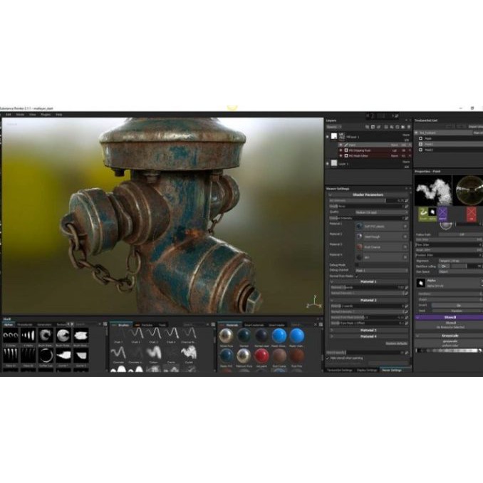 [FULL VERSION] Allegorithmic Substance Painter 6 - GARANSI AKTIVASI