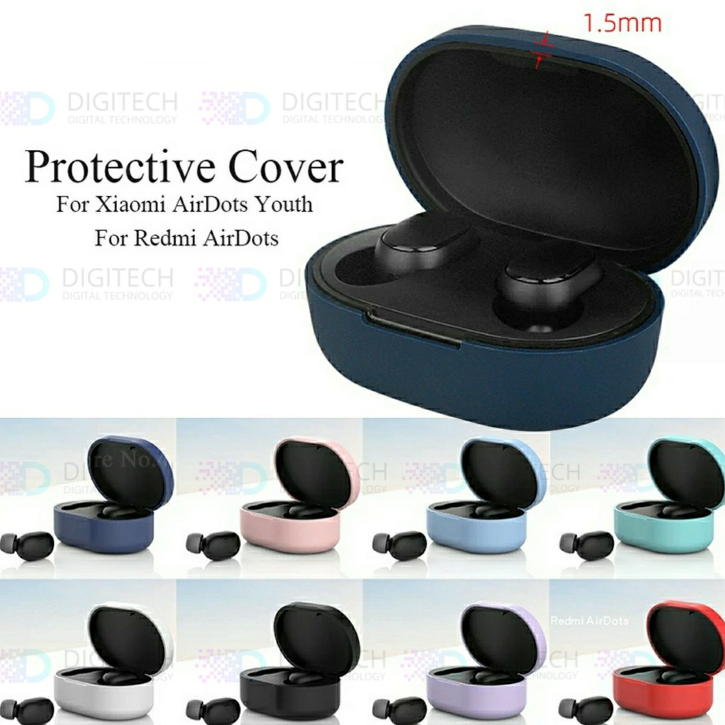 Redmi Airdots Case Silicon Cover Redmi Airdots Silicon case