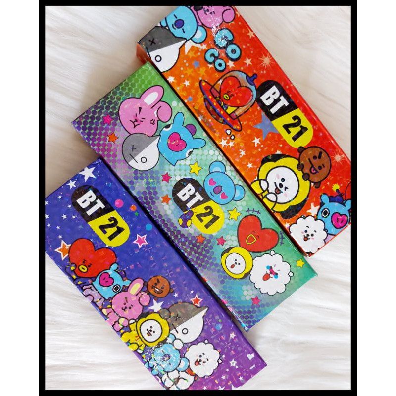 

TEMPAT PENSIL BT21