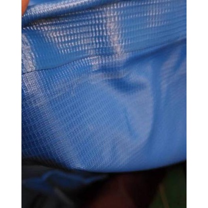 ➪ Terpaulin terpal ulin semi karet Orchid kolam terpal kotak ♤