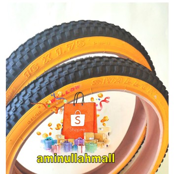 BAN LUAR SEPEDA 16 X 1.50 / 16 X 1.75 / 16 X 2.125 SEPEDA LIPAT ANAK