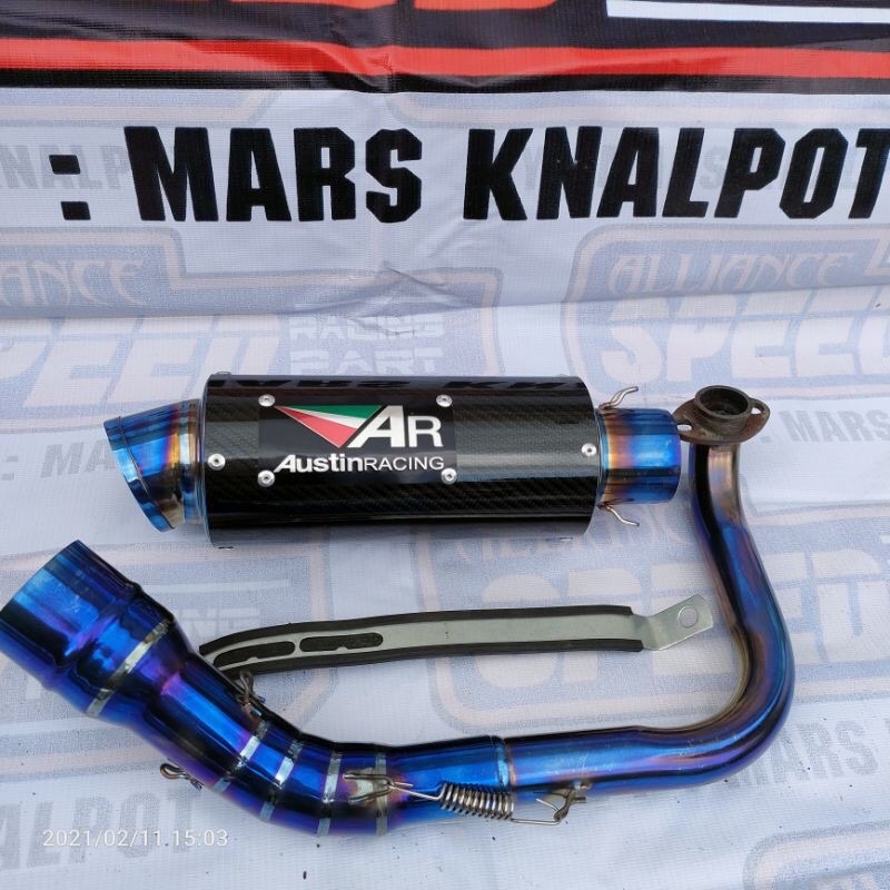 knalpot racing austin