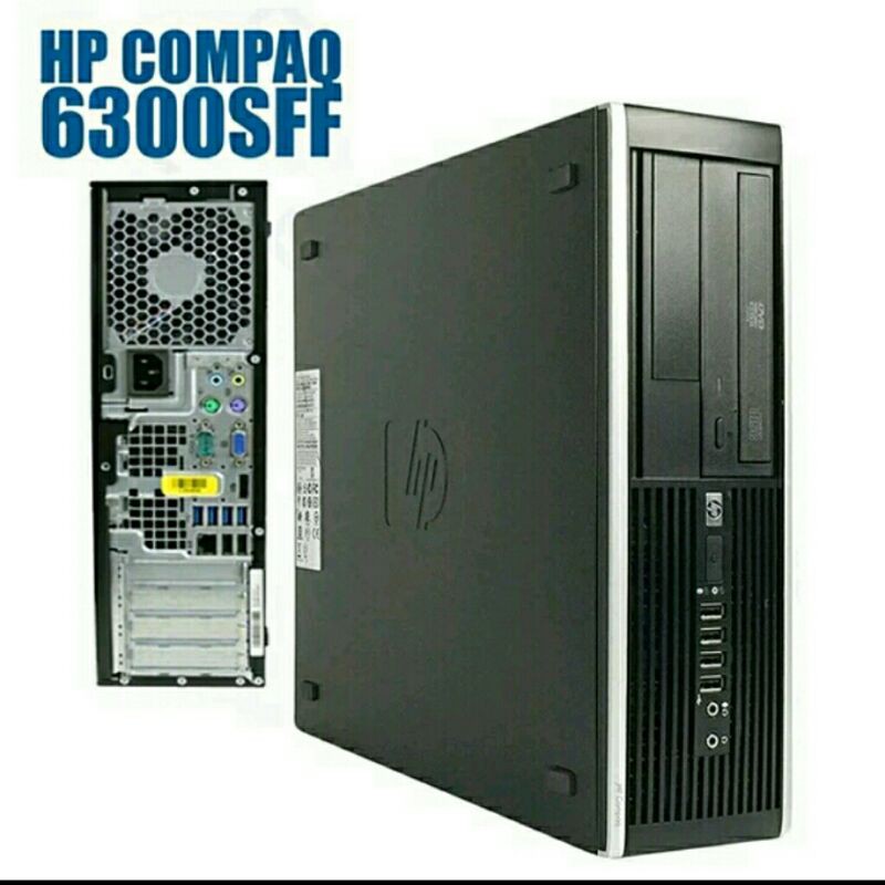 Pc Hp Core i3 2120 Ram 4 Gb/Hdd 500 Gb/Dvd/Wifi  Super Murah