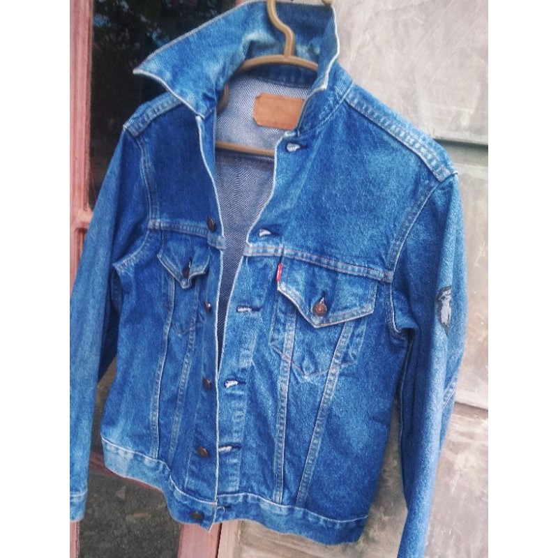 levis jacket denim