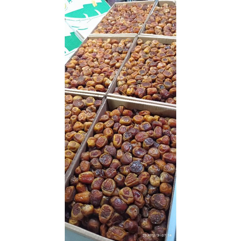 

FRESH!! Kurma Sukari 3kg