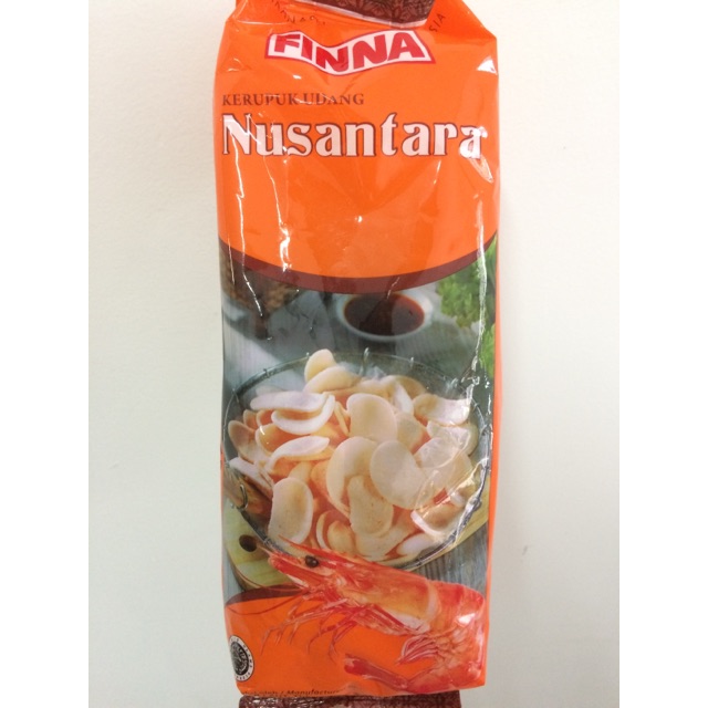 

Krupuk Udang Nusantara Finna