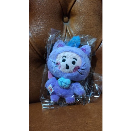 [BOOKED WATANABEBIKILLUA] TRUZ BAG CHARM BAGCHARM CHILI LINE FRIENDS HYUNSUK