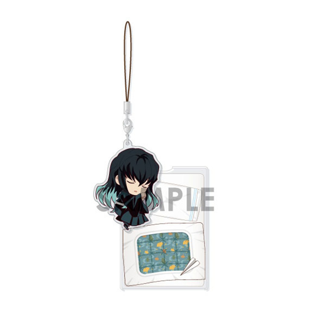 Demon Slayer Kimetsu no Yaiba Oyasumi Acrylic Strap Muichiro Tokito