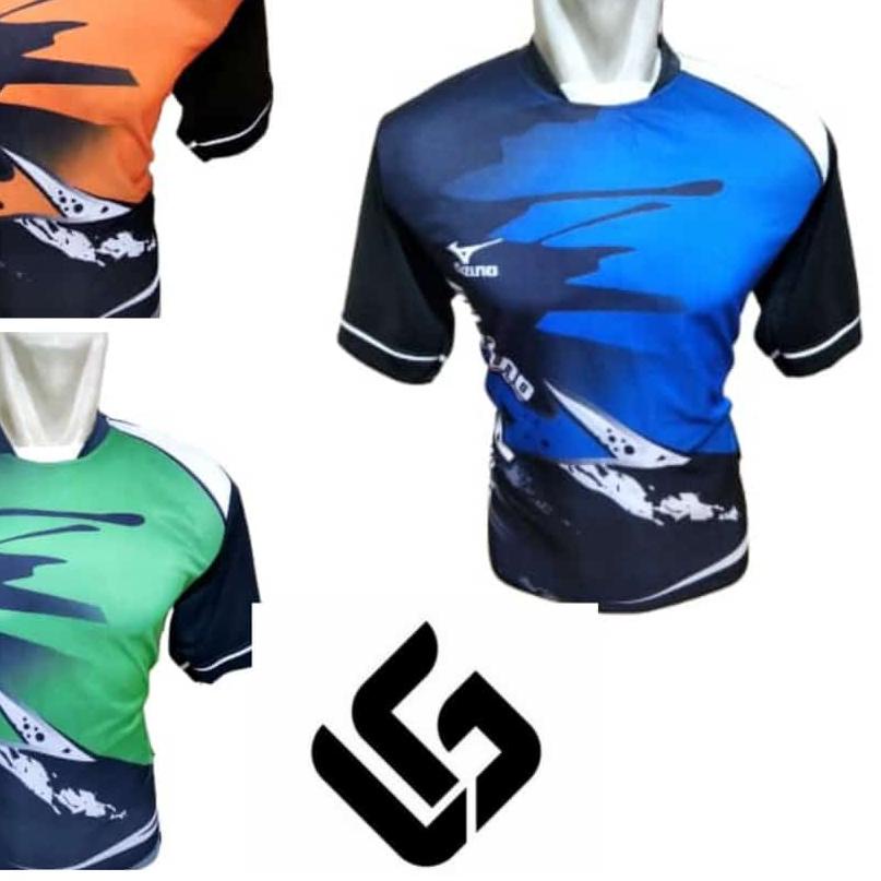 Baju Volly Mizuno baju volly printing baju voli murah baju voli