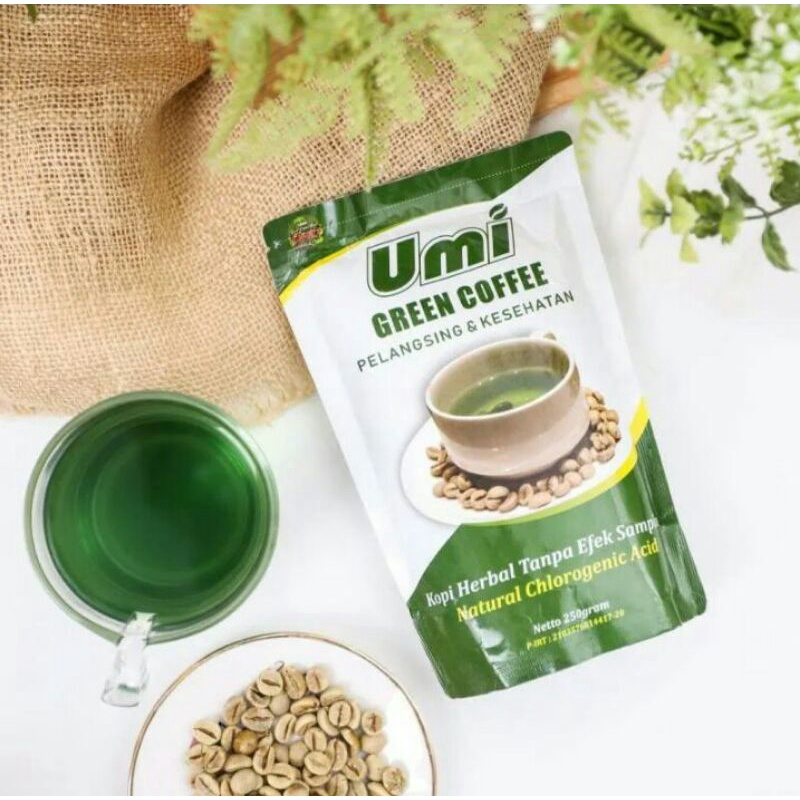 

green coffee