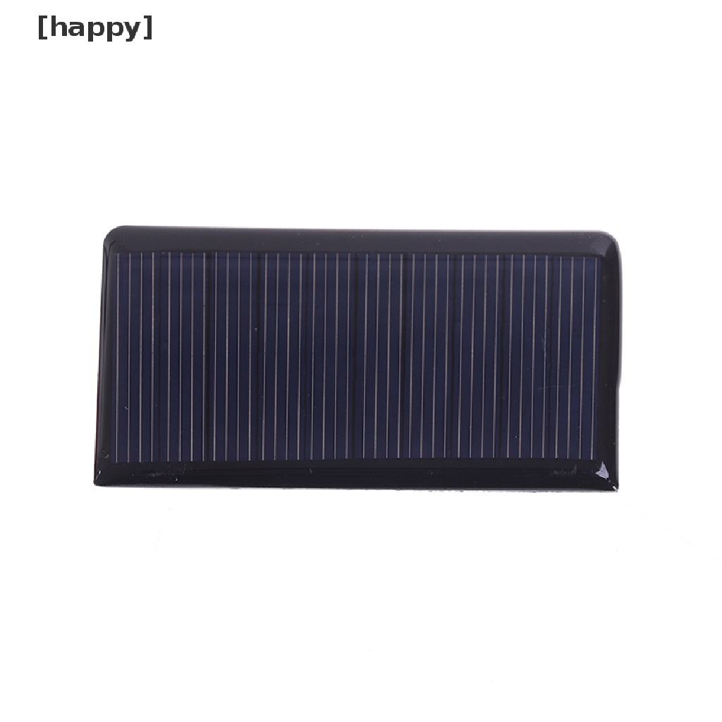 1pc Panel Surya 5v 60ma Untuk Kelistrikan