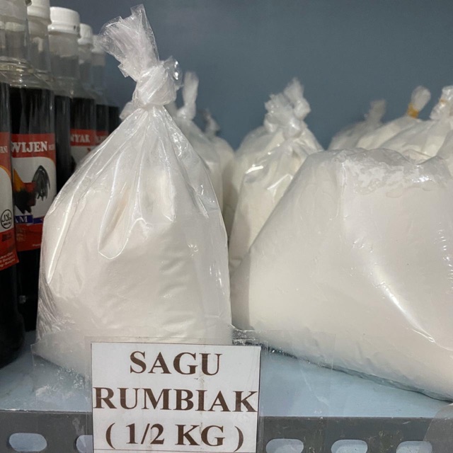 

Sagu Rumbiak Bangka - Bahan Masakan Bangka - Bahan Makanan Bangka