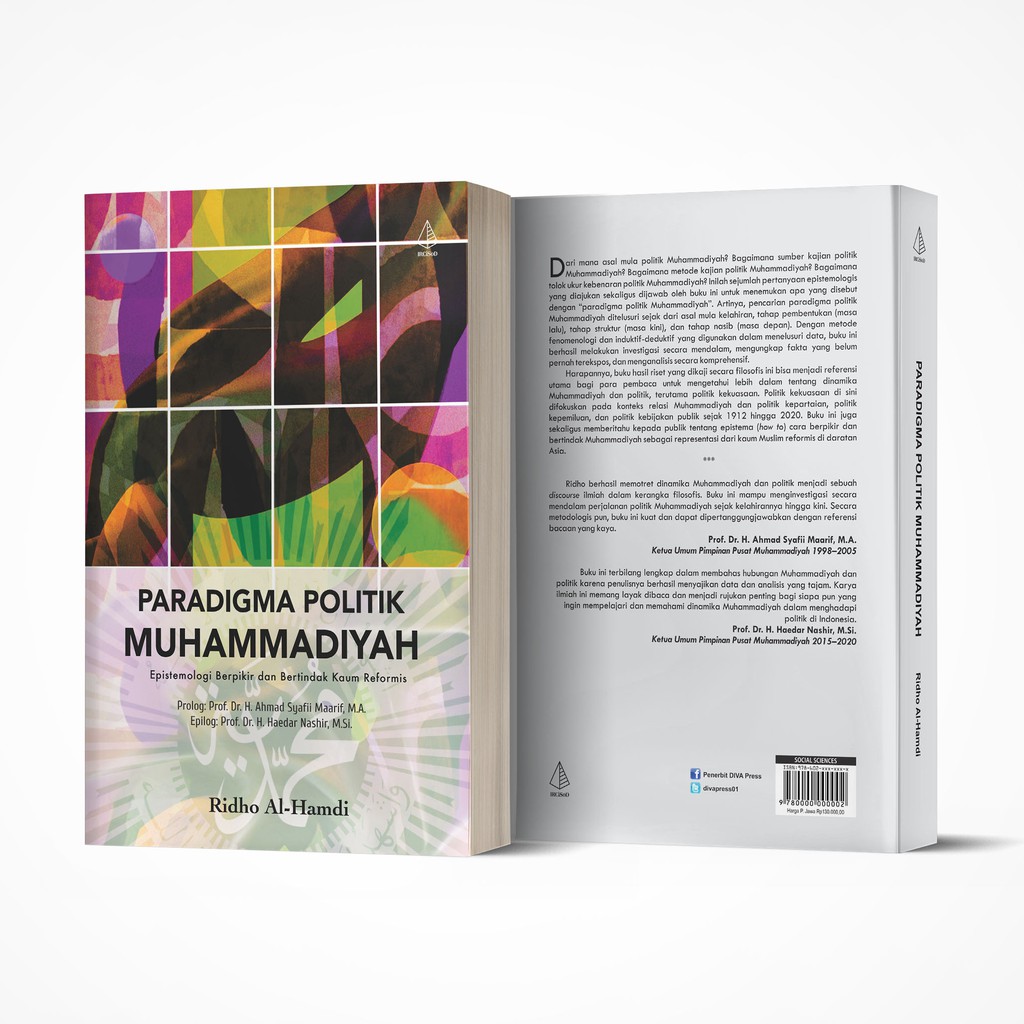 

Buku Paradigma Politik Muhammadiyah