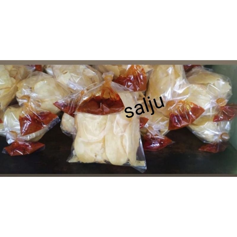 

Salju ~ Kripik Ubi Sambal Taruma