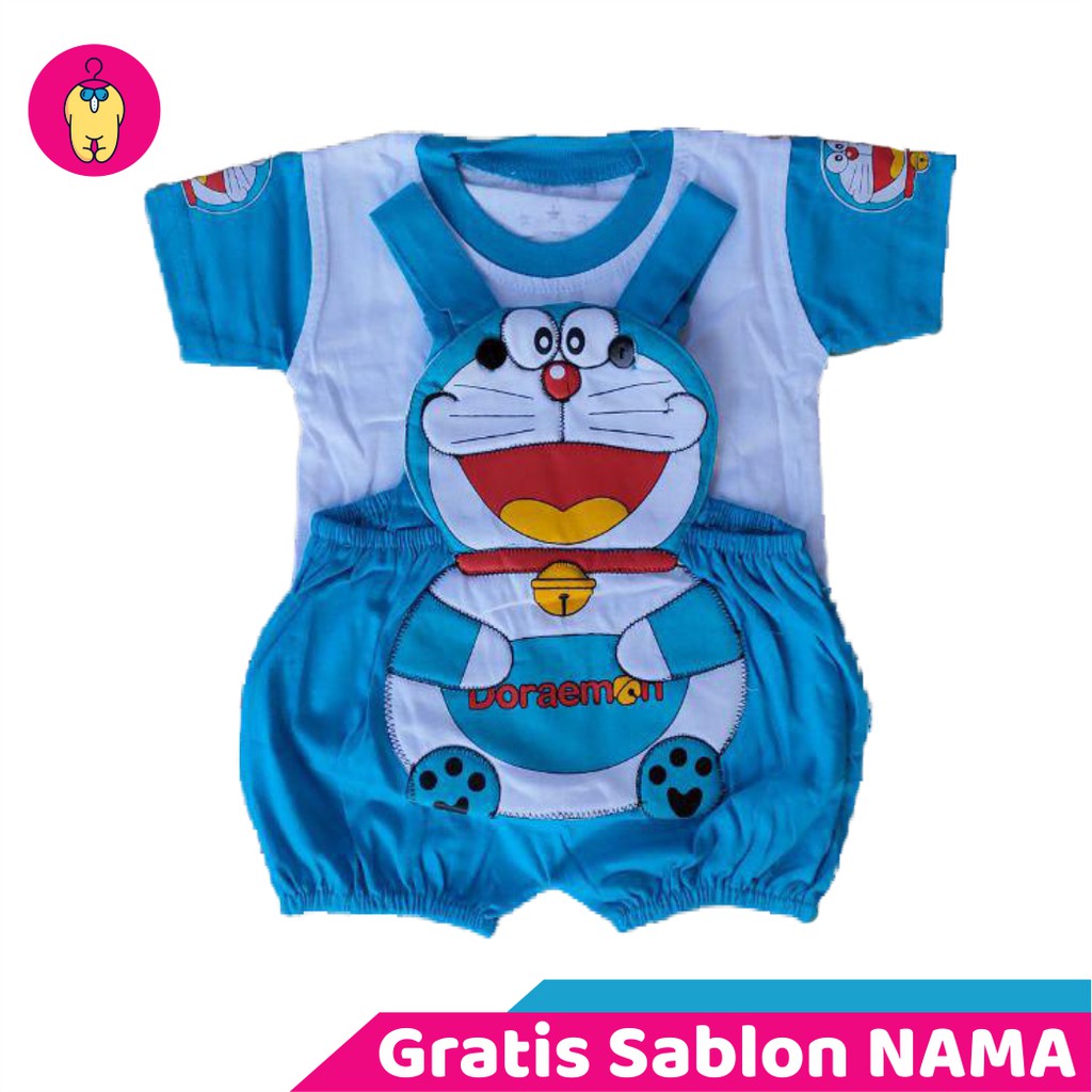  Baju  Bayi Jumper Doraemon  Shopee Indonesia