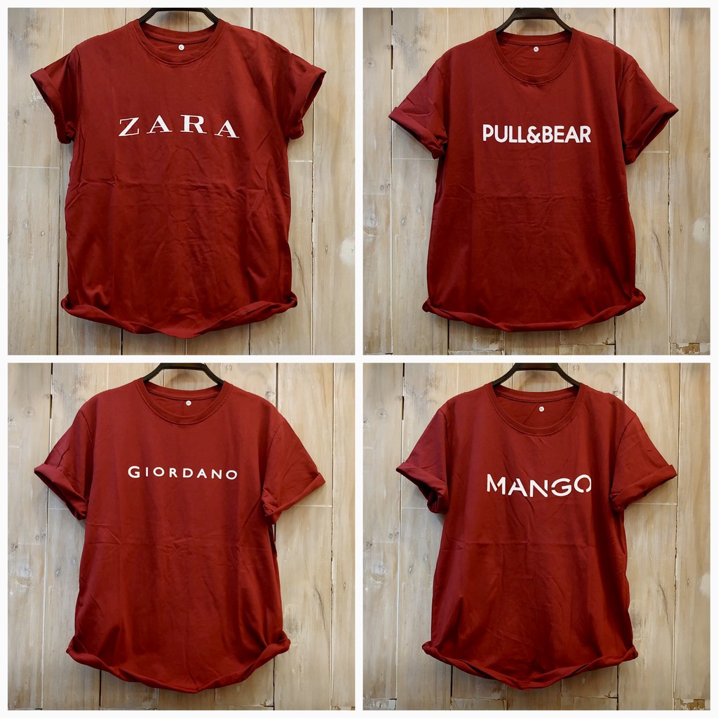 T-Shirt Tumblr WARNA / Tumbler Tee WARNA / Kaos Murah Kualitas Bagus BRANDED