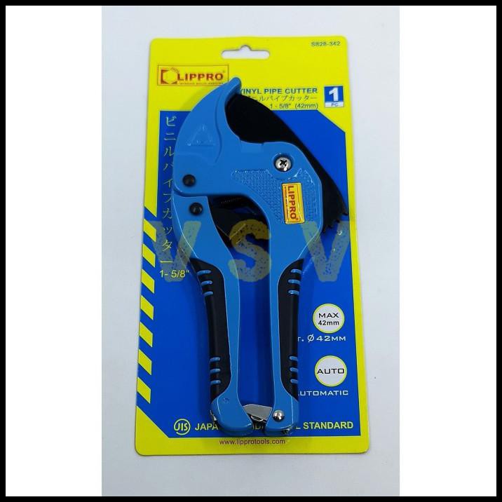 

Lippro Pvc Pipe Cutter 42Mm / Gunting Pipa / Pipe Cutter / Cutter Pipa