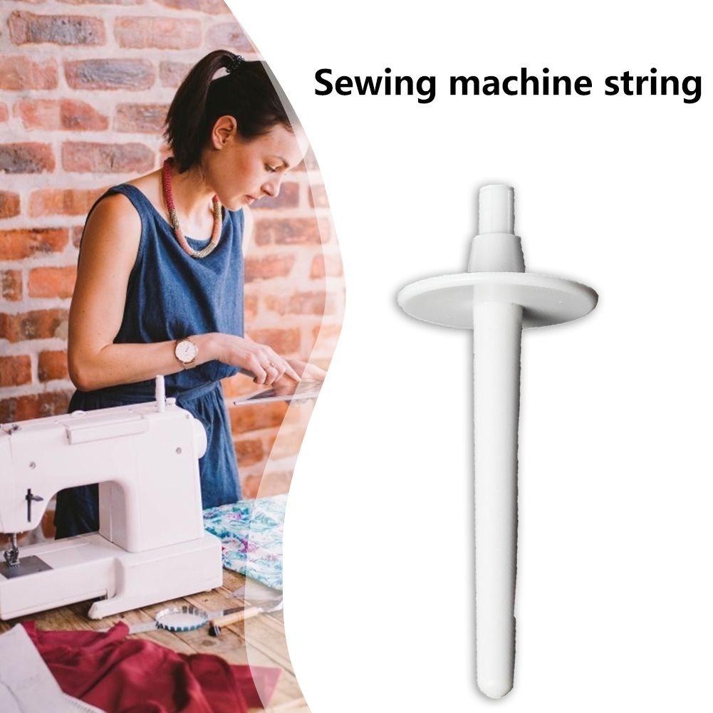 [Elegan] Spool Pins White Mounts On Bobbin Winder DIY Kerajinan Rumah Tangga Sendok Stand Holder